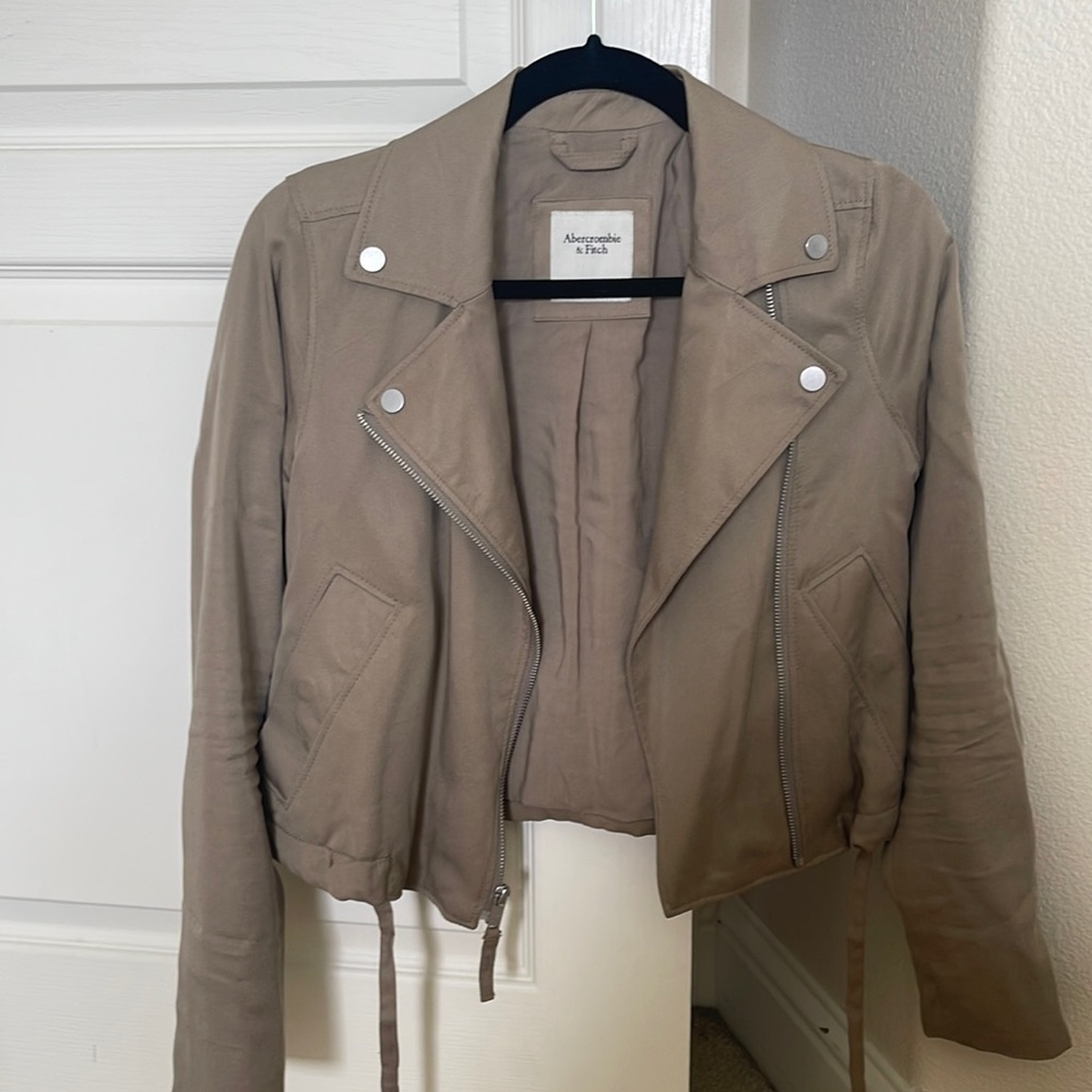 abercrombie and fitch jacket